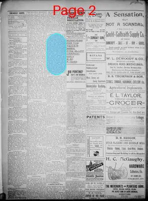 Page thumbnail for Semi=Weekly Graphic