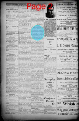 Page thumbnail for Pine Bluff Daily Graphic