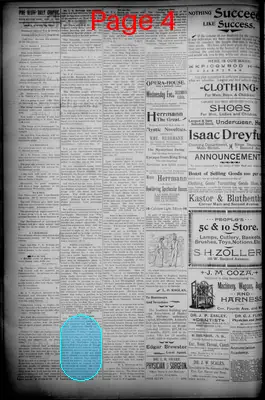 Page thumbnail for Pine Bluff Daily Graphic