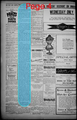 Page thumbnail for Pine Bluff Daily Graphic