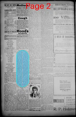 Page thumbnail for Pine Bluff Daily Graphic