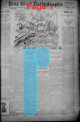Page thumbnail for Pine Bluff Daily Graphic