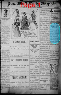 Page thumbnail for Pine Bluff Daily Graphic