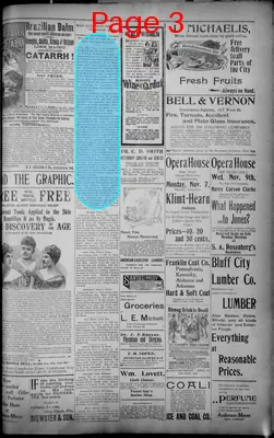 Page thumbnail for Pine Bluff Daily Graphic