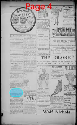 Page thumbnail for Pine Bluff Daily Graphic