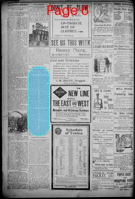 Page thumbnail for Pine Bluff Daily Graphic