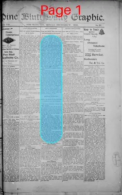 Page thumbnail for Pine Bluff Daily Graphic