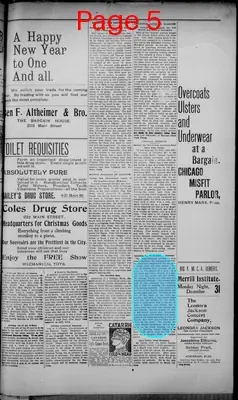 Page thumbnail for Pine Bluff Daily Graphic