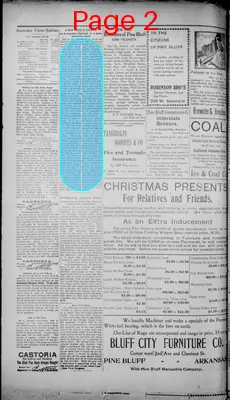 Page thumbnail for Pine Bluff Daily Graphic