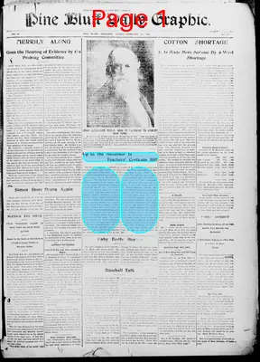 Page thumbnail for Pine Bluff Daily Graphic