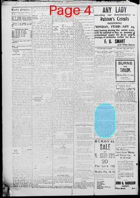 Page thumbnail for Pine Bluff Daily Graphic
