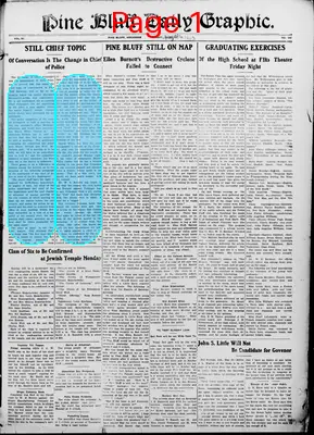 Page thumbnail for Pine Bluff Daily Graphic