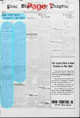 Page thumbnail for Pine Bluff Daily Graphic