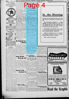 Page thumbnail for Pine Bluff Daily Graphic