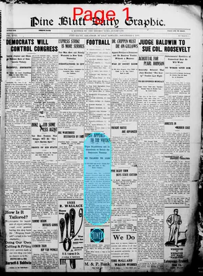 Page thumbnail for Pine Bluff Daily Graphic