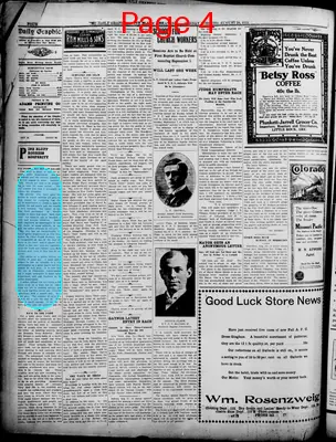 Page thumbnail for Pine Bluff Daily Graphic