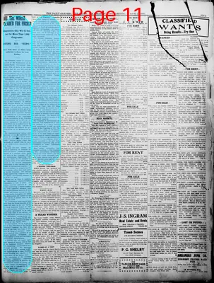 Page thumbnail for Pine Bluff Daily Graphic