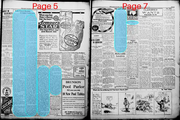 Page thumbnail for Pine Bluff Daily Graphic