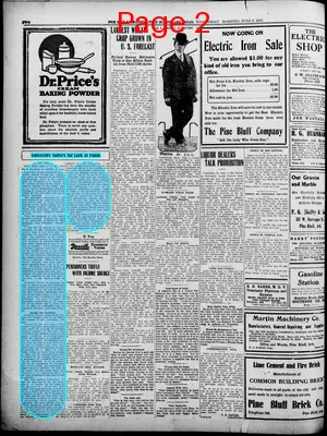 Page thumbnail for Pine Bluff Daily Graphic