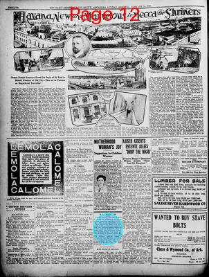 Page thumbnail for Pine Bluff Daily Graphic