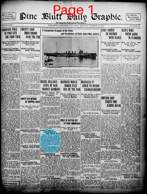 Page thumbnail for Pine Bluff Daily Graphic