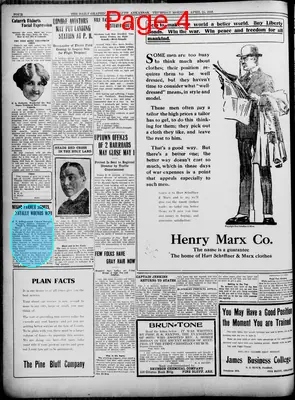 Page thumbnail for Pine Bluff Daily Graphic