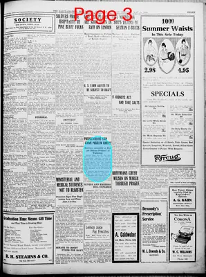 Page thumbnail for Pine Bluff Daily Graphic