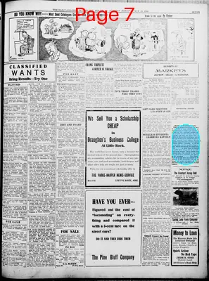 Page thumbnail for Pine Bluff Daily Graphic