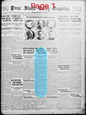 Page thumbnail for Pine Bluff Daily Graphic