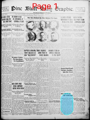 Page thumbnail for Pine Bluff Daily Graphic