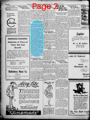 Page thumbnail for Pine Bluff Daily Graphic