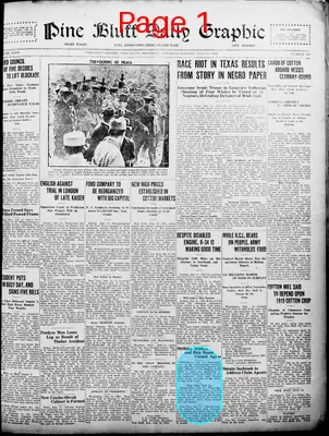 Page thumbnail for Pine Bluff Daily Graphic