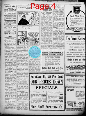 Page thumbnail for Pine Bluff Daily Graphic