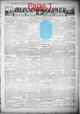 Page thumbnail for The Arkansas Farmer