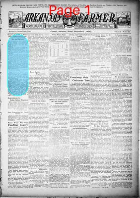 Page thumbnail for The Arkansas Farmer