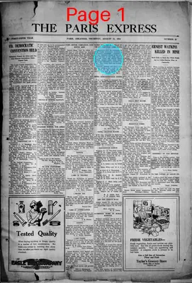 Page thumbnail for Paris Express