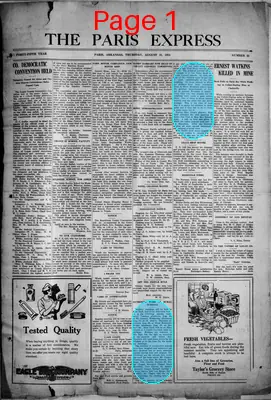 Page thumbnail for Paris Express