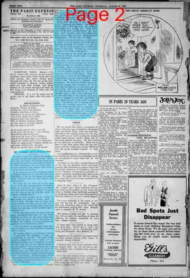 Page thumbnail for Paris Express