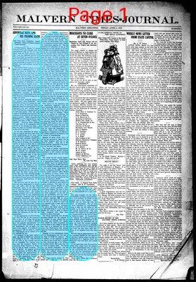 Page thumbnail for Malvern Times=Journal