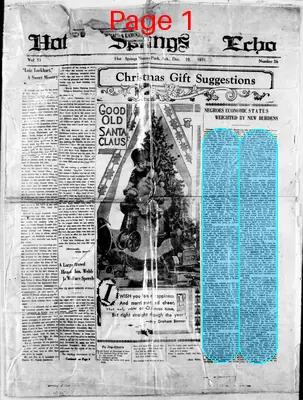 Page thumbnail for Hot Springs Echo