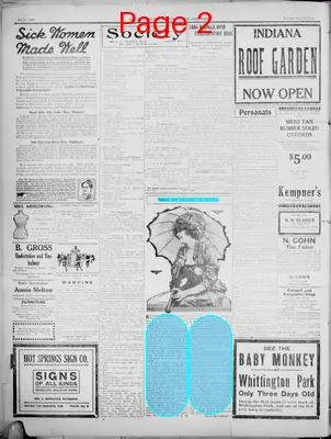 Page thumbnail for The Sentinel=Record