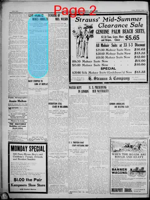 Page thumbnail for The Sentinel=Record