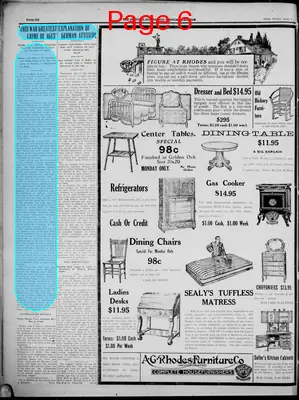 Page thumbnail for The Sentinel=Record