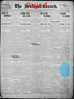 Page thumbnail for The Sentinel=Record