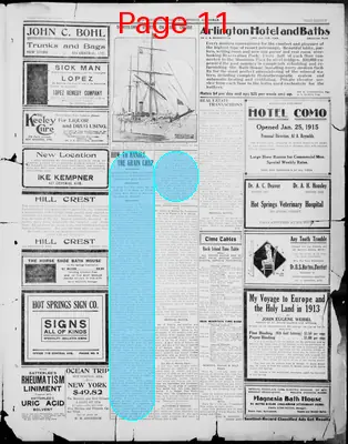 Page thumbnail for The Sentinel=Record