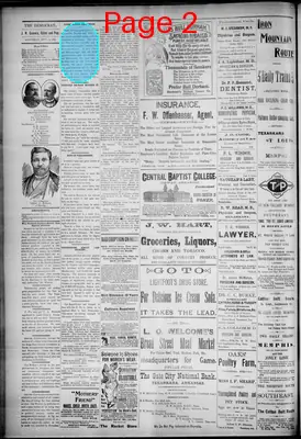 Page thumbnail for Daily Texarkana Democrat
