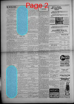Page thumbnail for The Huttig News