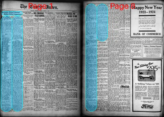 Page thumbnail for The Courier Index