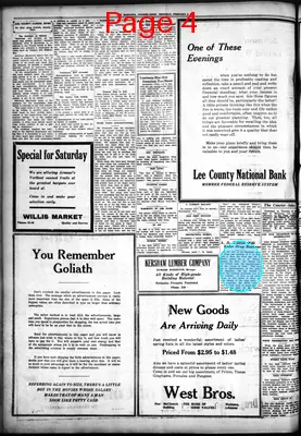 Page thumbnail for The Courier Index