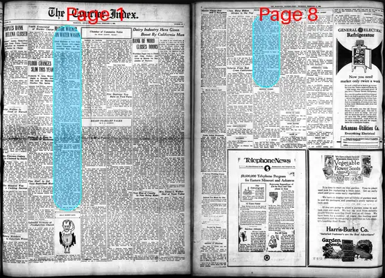 Page thumbnail for The Courier Index